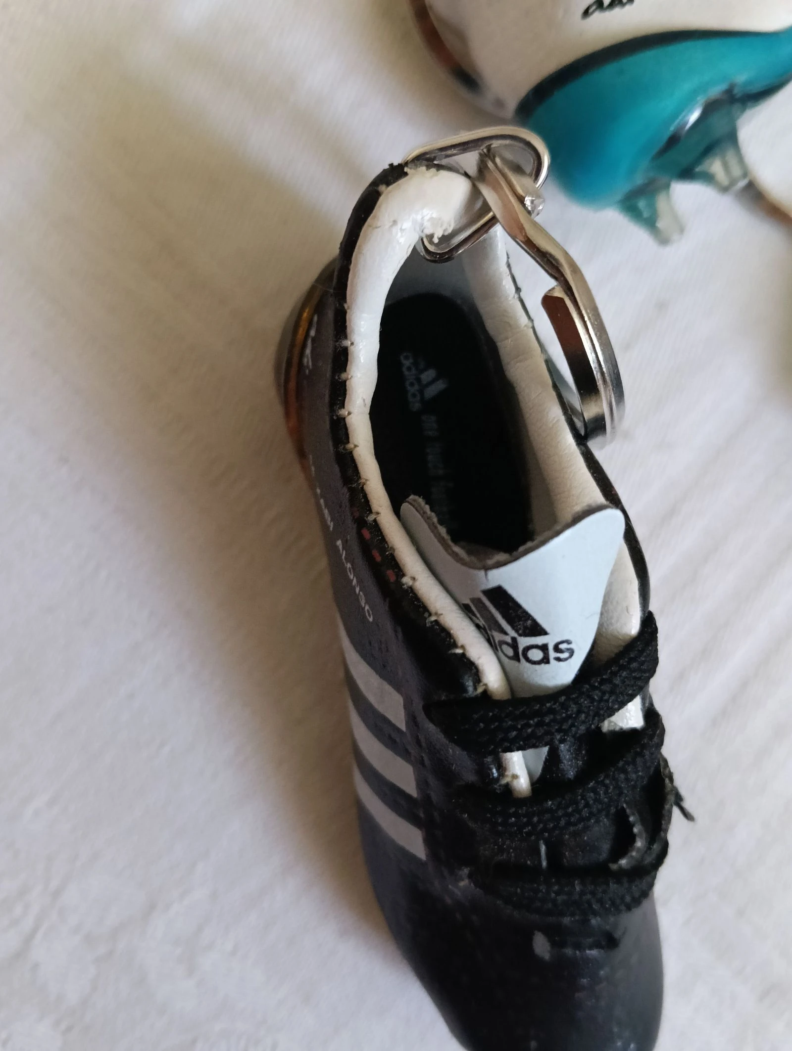 Porte-clés bottes de football vintage – photo 8